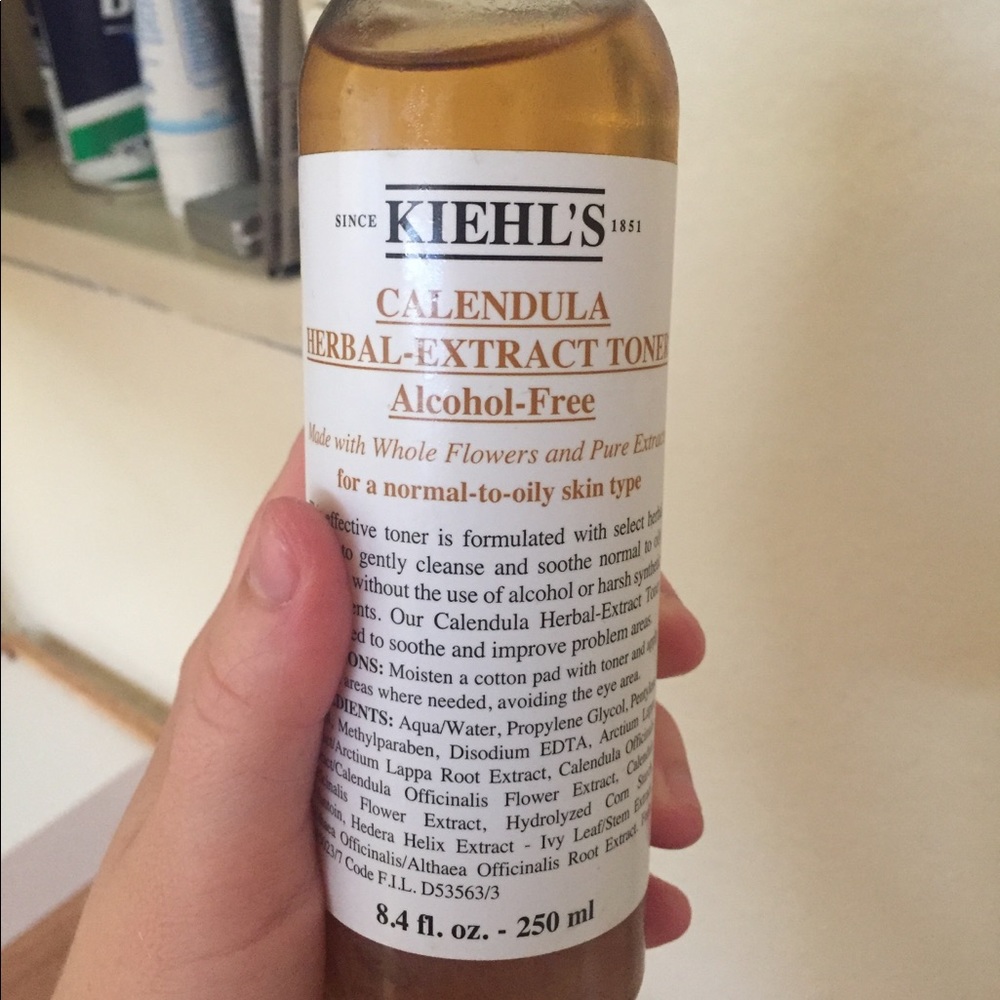 Kiehls calendula toner